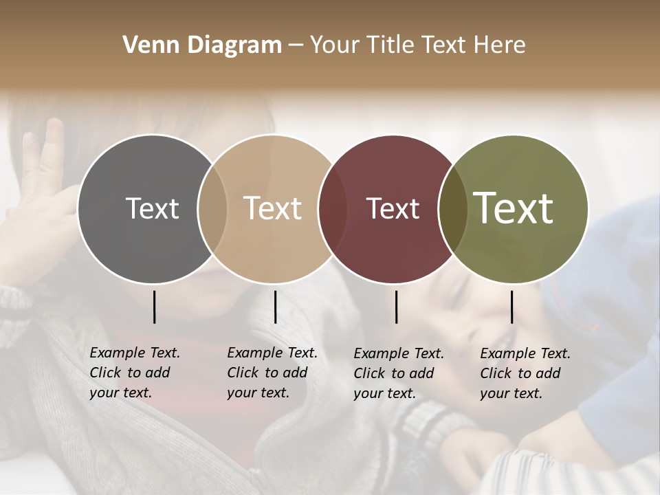 Enjoy Caucasian Horizontal PowerPoint Template