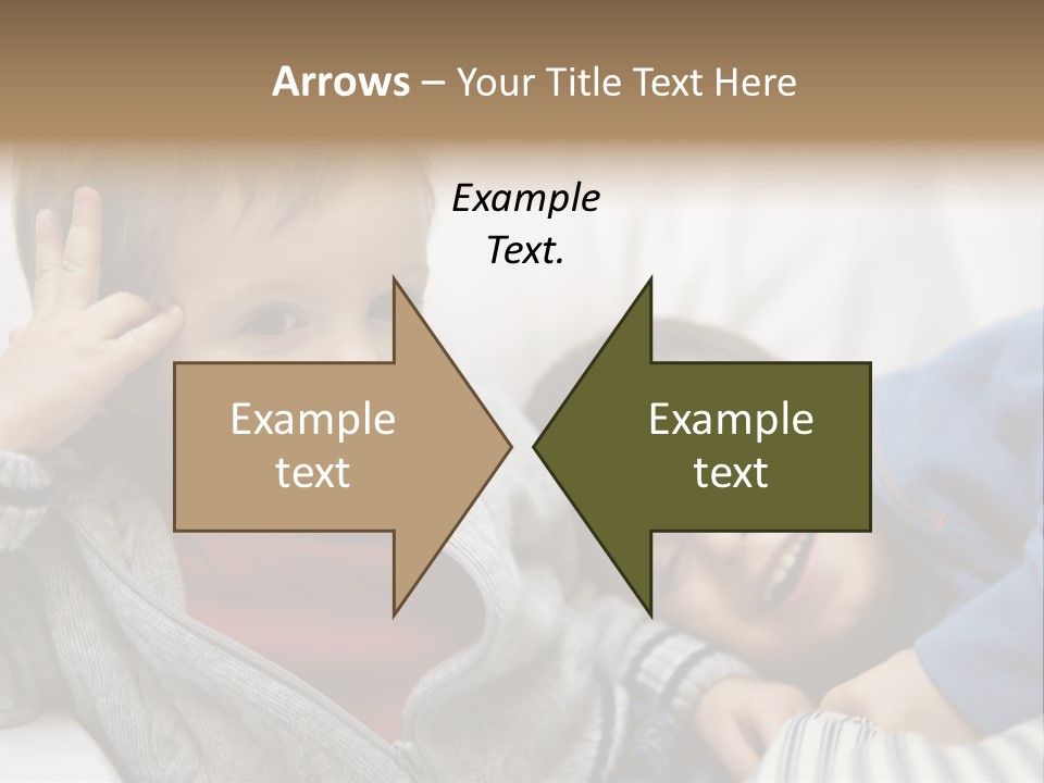 Enjoy Caucasian Horizontal PowerPoint Template
