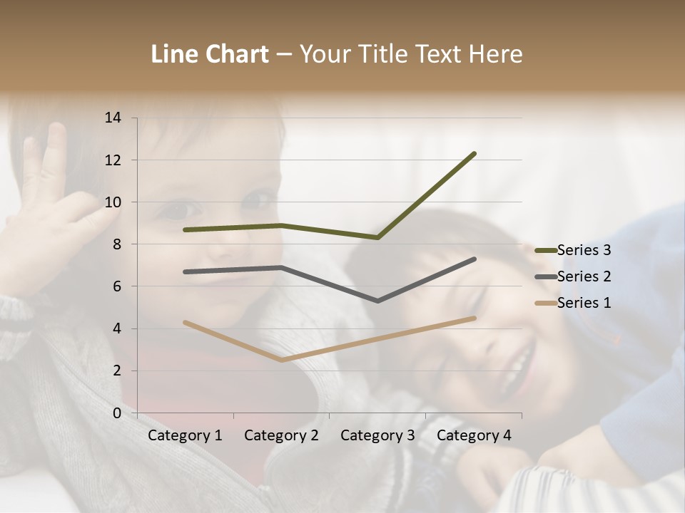 Enjoy Caucasian Horizontal PowerPoint Template