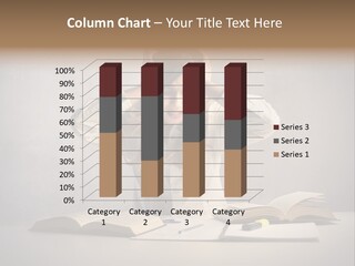 Young Expression Headache PowerPoint Template