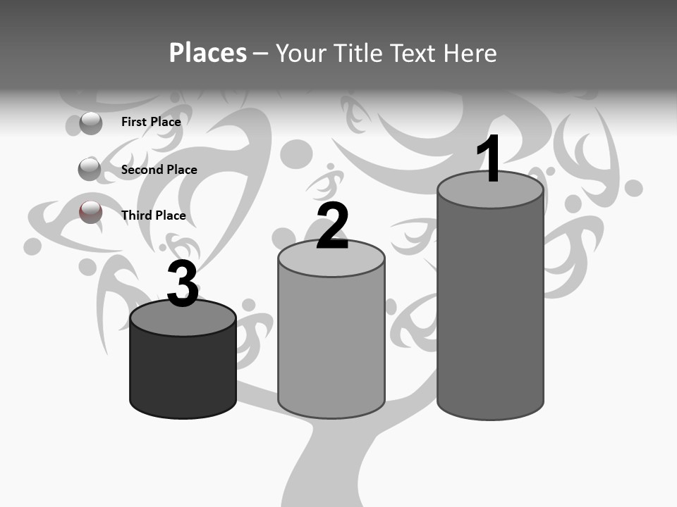 Genealogical Community Ancestor Chart PowerPoint Template