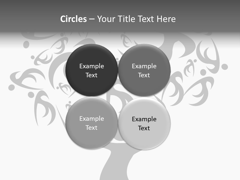 Genealogical Community Ancestor Chart PowerPoint Template