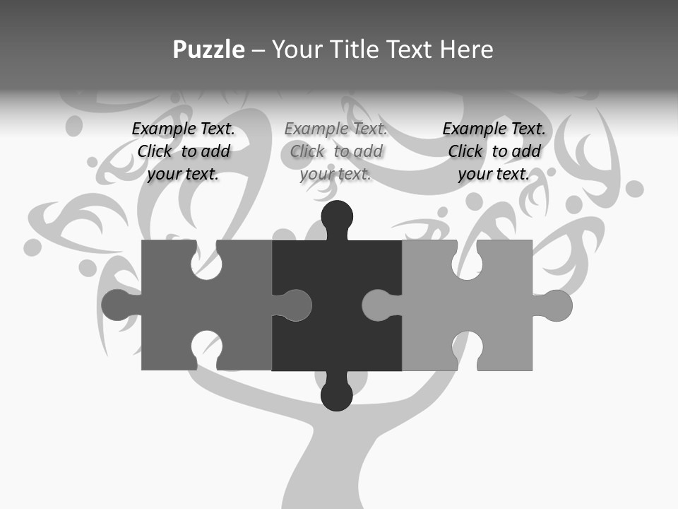 Genealogical Community Ancestor Chart PowerPoint Template