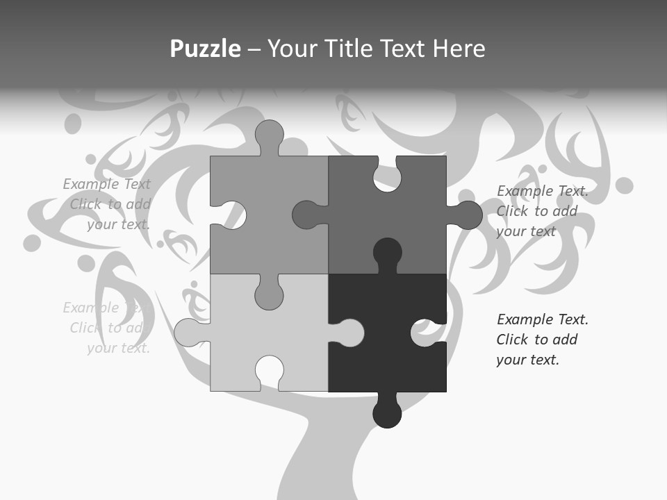 Genealogical Community Ancestor Chart PowerPoint Template