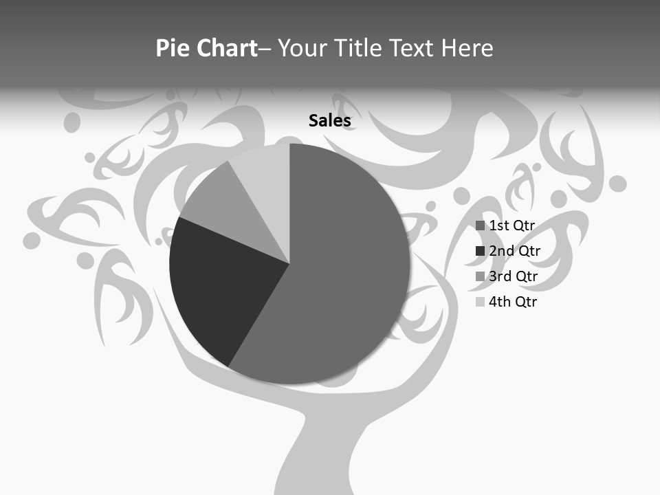Genealogical Community Ancestor Chart PowerPoint Template