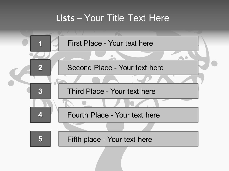 Genealogical Community Ancestor Chart PowerPoint Template