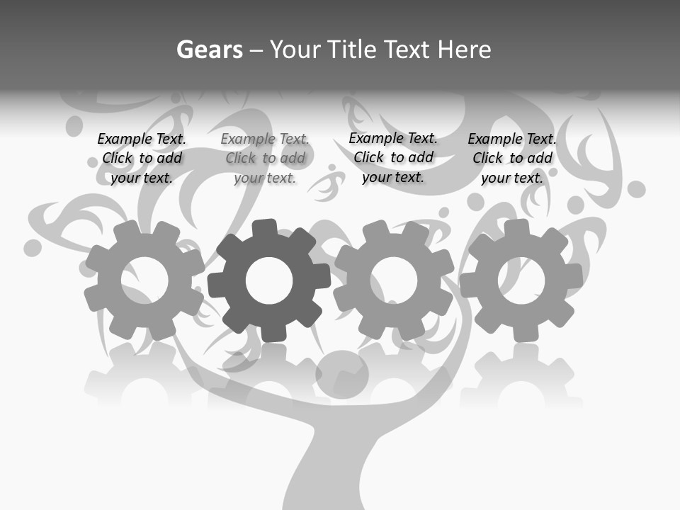 Genealogical Community Ancestor Chart PowerPoint Template