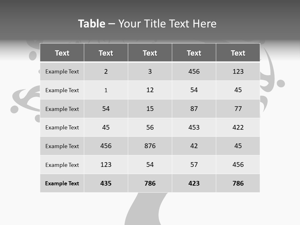 Genealogical Community Ancestor Chart PowerPoint Template