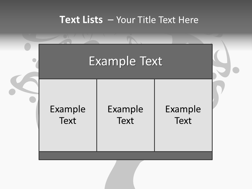 Genealogical Community Ancestor Chart PowerPoint Template