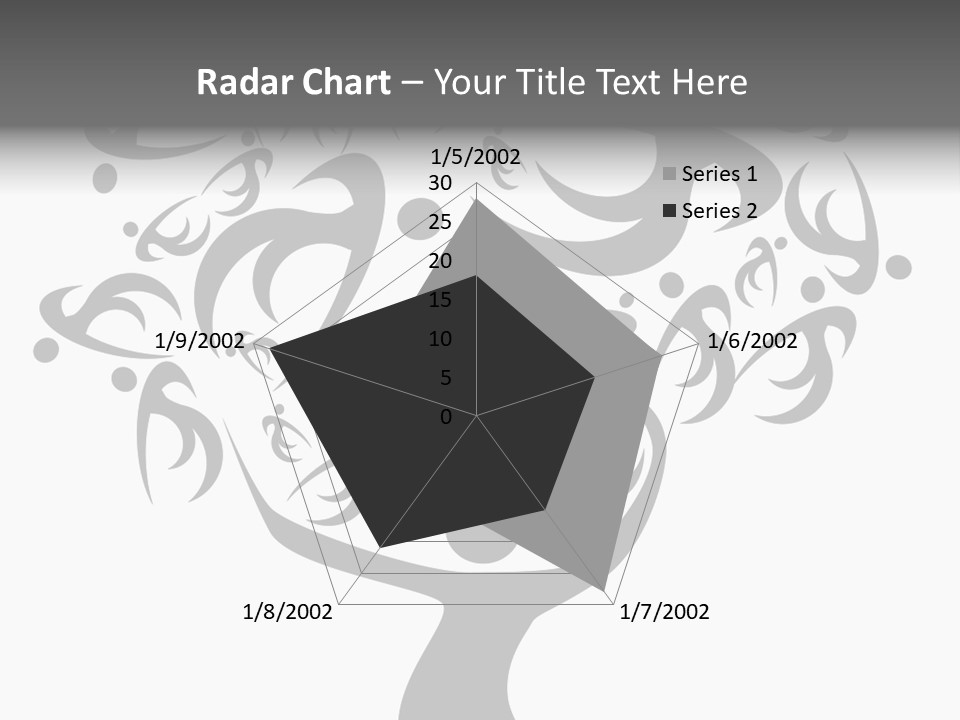 Genealogical Community Ancestor Chart PowerPoint Template