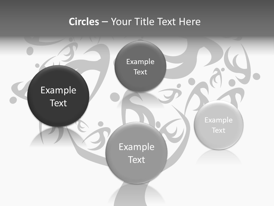 Genealogical Community Ancestor Chart PowerPoint Template