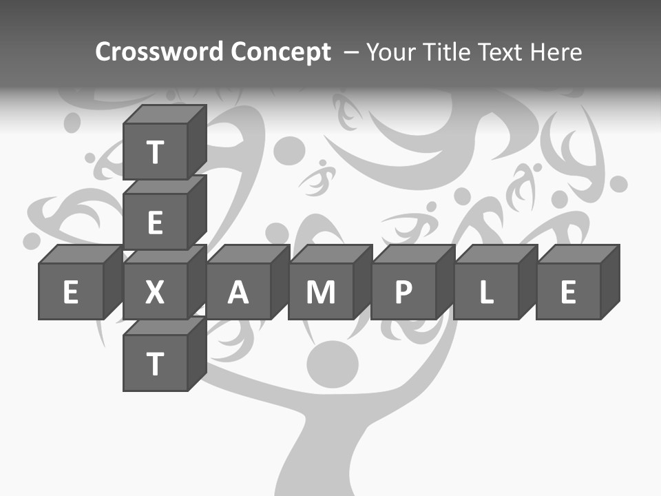 Genealogical Community Ancestor Chart PowerPoint Template
