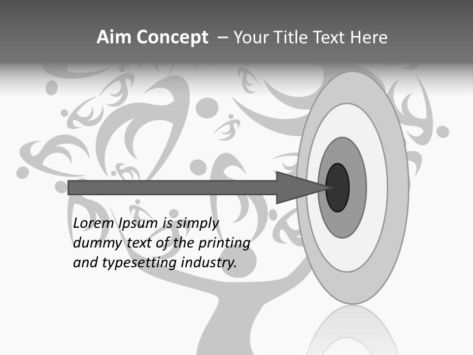 Genealogical Community Ancestor Chart PowerPoint Template