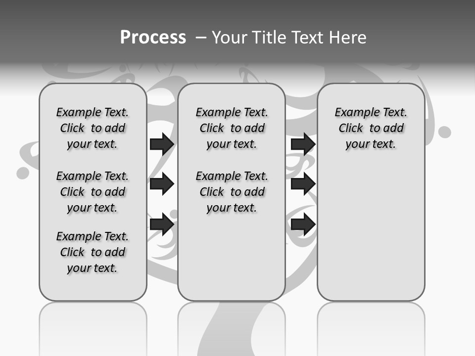 Genealogical Community Ancestor Chart PowerPoint Template