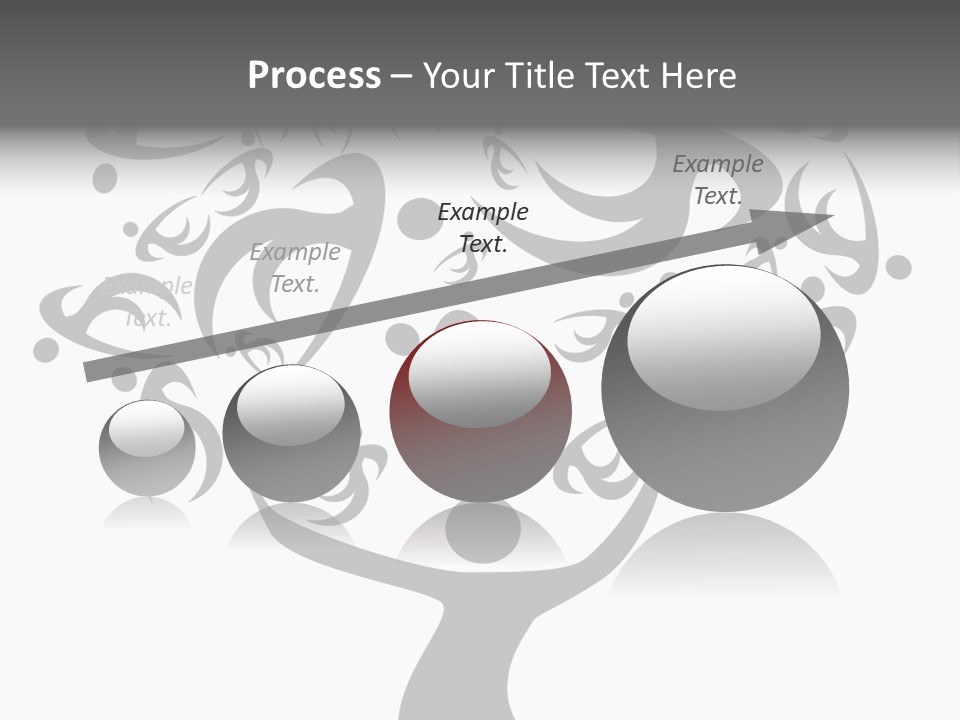 Genealogical Community Ancestor Chart PowerPoint Template
