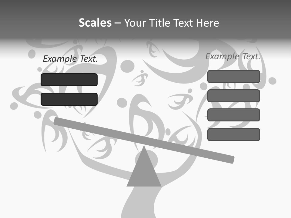 Genealogical Community Ancestor Chart PowerPoint Template