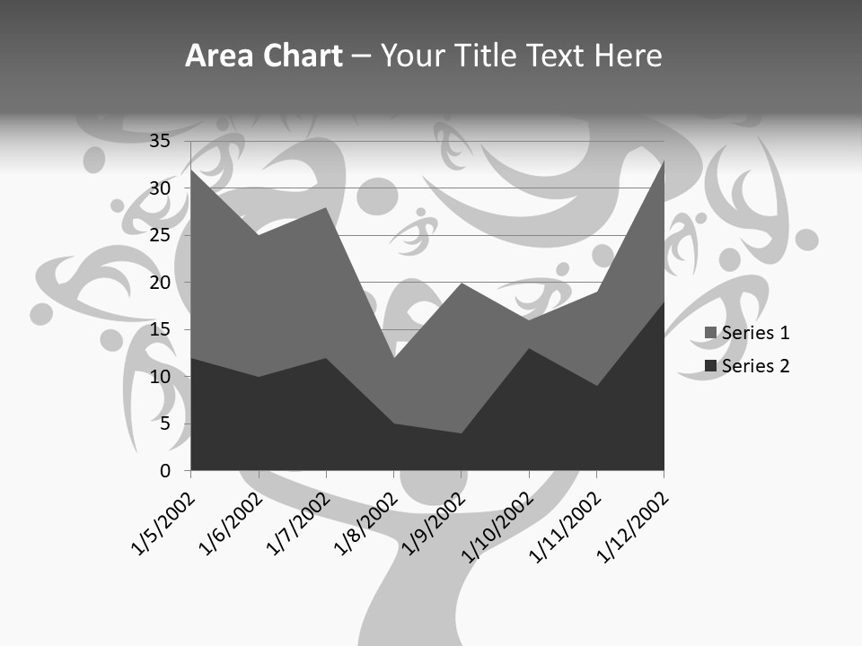 Genealogical Community Ancestor Chart PowerPoint Template