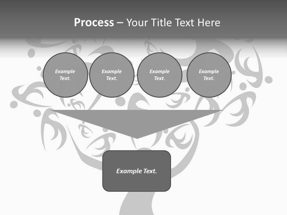 Genealogical Community Ancestor Chart PowerPoint Template