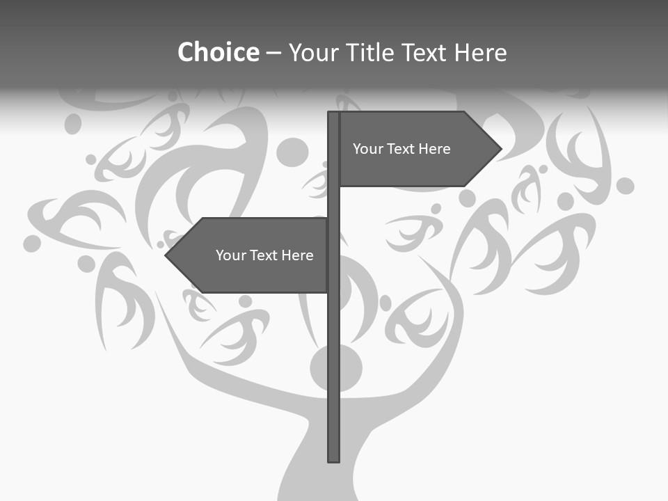 Genealogical Community Ancestor Chart PowerPoint Template