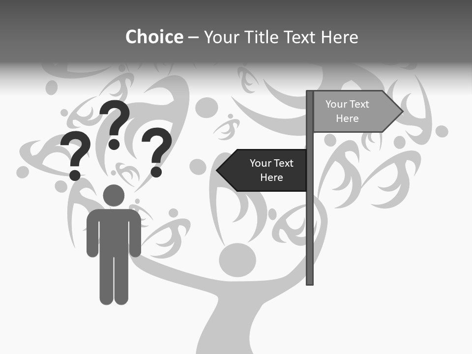 Genealogical Community Ancestor Chart PowerPoint Template