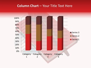 A Judge's Gaven On Top Of A Red Book PowerPoint Template