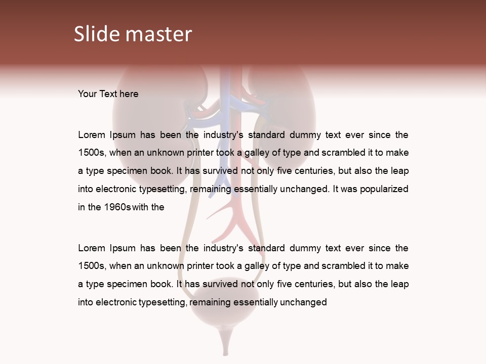 People Care Pregnant PowerPoint Template