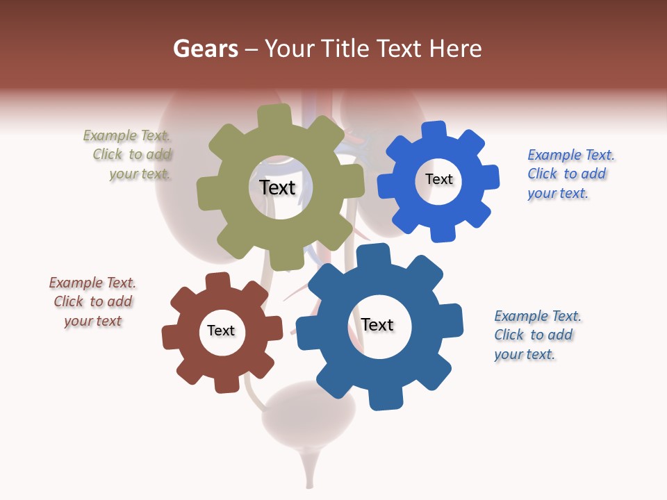 People Care Pregnant PowerPoint Template