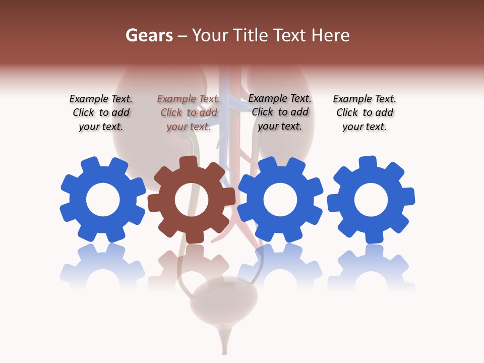 People Care Pregnant PowerPoint Template