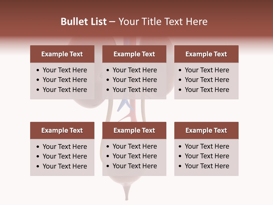 People Care Pregnant PowerPoint Template