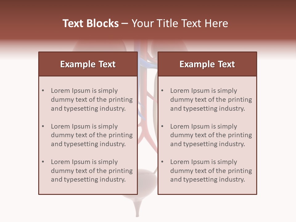 People Care Pregnant PowerPoint Template