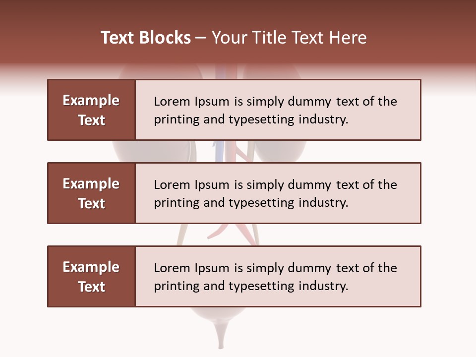 People Care Pregnant PowerPoint Template