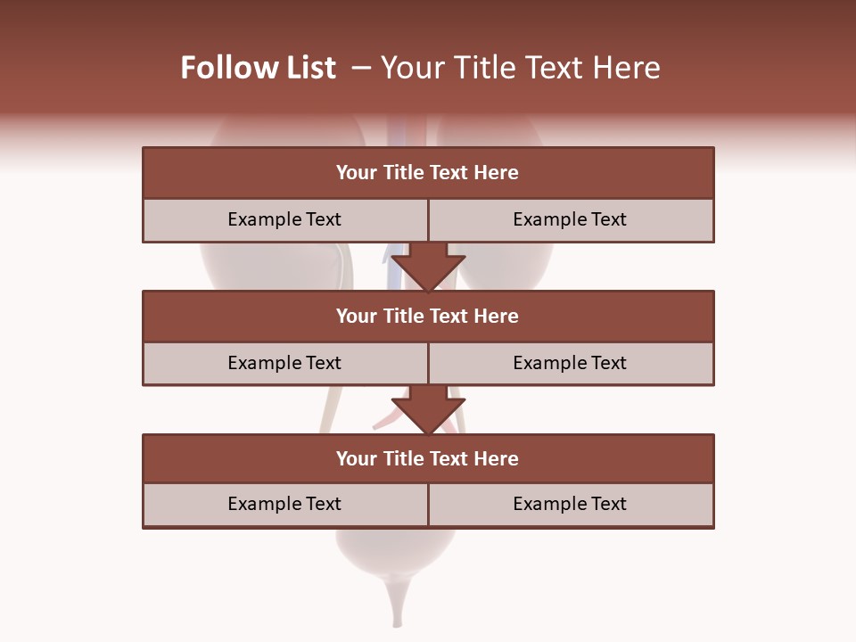 People Care Pregnant PowerPoint Template