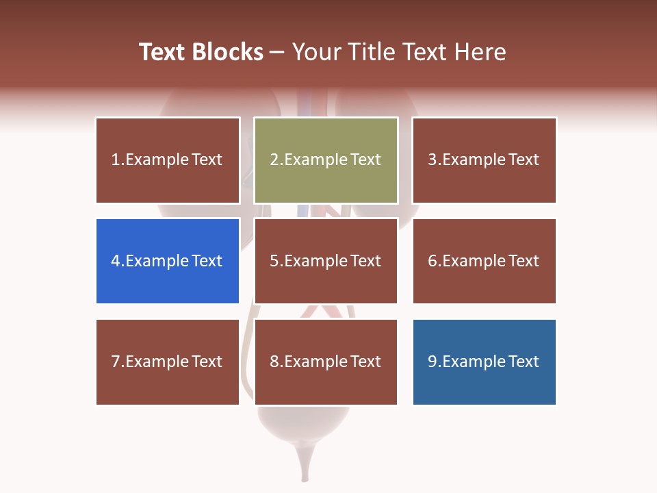 People Care Pregnant PowerPoint Template