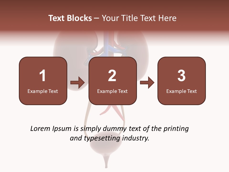 People Care Pregnant PowerPoint Template