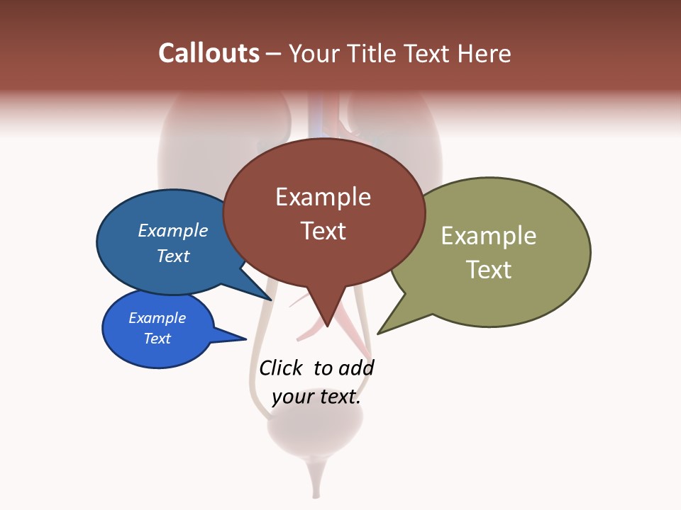People Care Pregnant PowerPoint Template