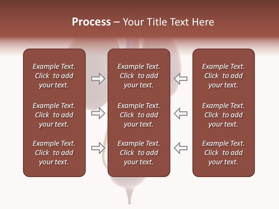 People Care Pregnant PowerPoint Template