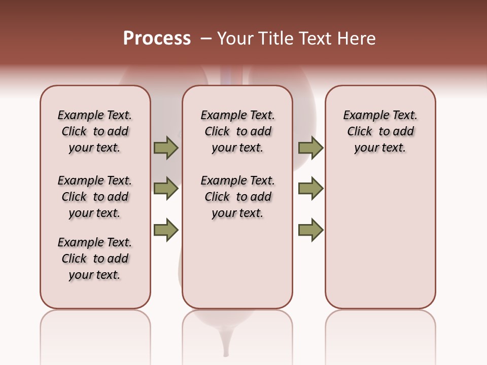 People Care Pregnant PowerPoint Template