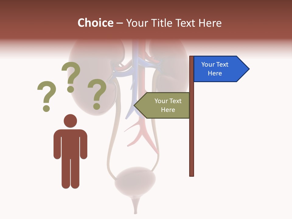 People Care Pregnant PowerPoint Template