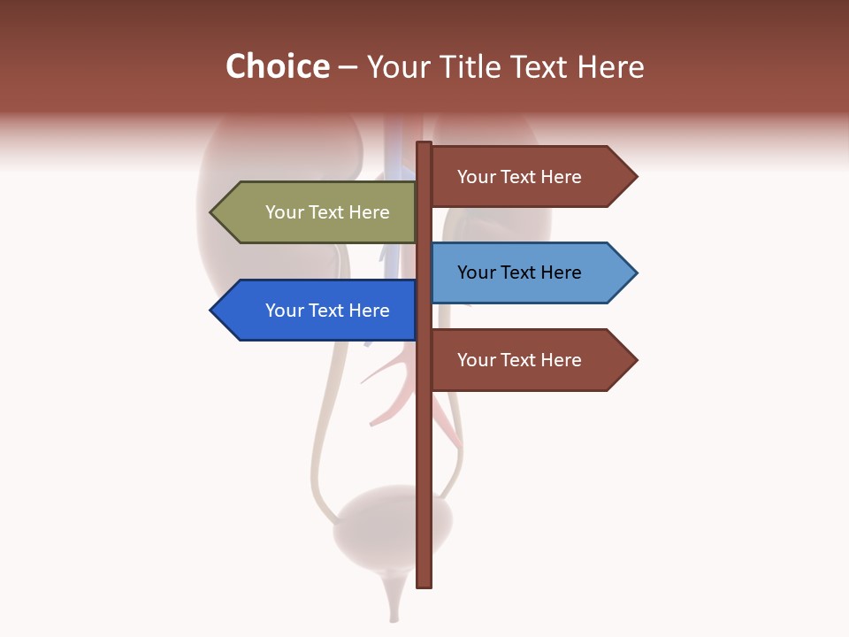 People Care Pregnant PowerPoint Template