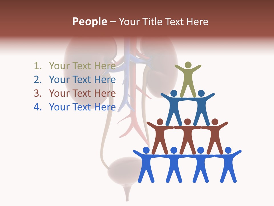 People Care Pregnant PowerPoint Template