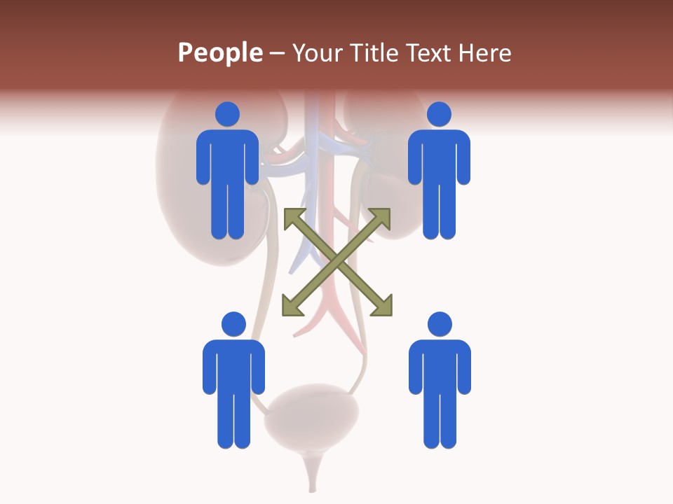 People Care Pregnant PowerPoint Template