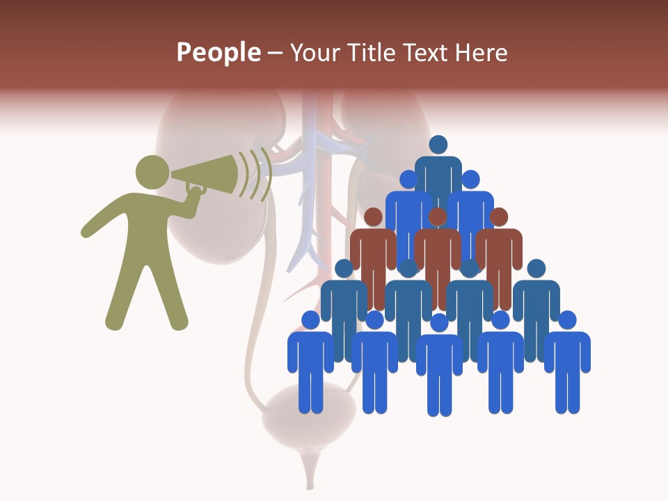 People Care Pregnant PowerPoint Template