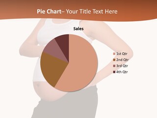 People Care Pregnant PowerPoint Template