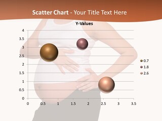 People Care Pregnant PowerPoint Template