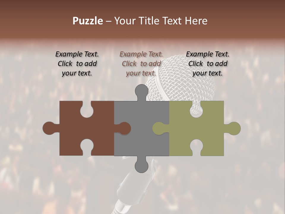 White Screen Hall PowerPoint Template