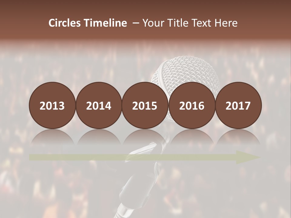 White Screen Hall PowerPoint Template