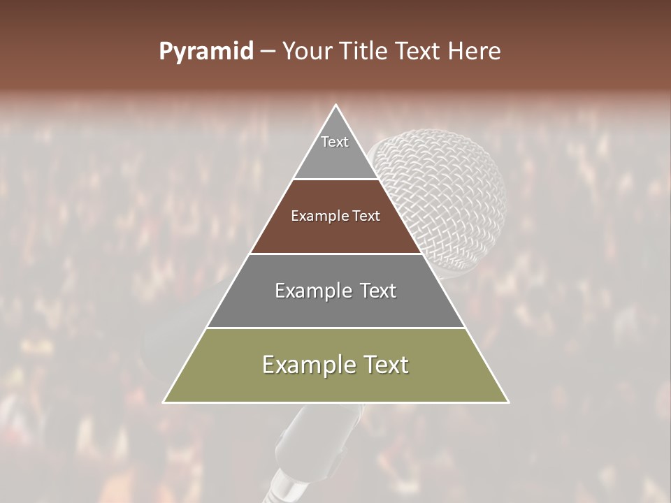 White Screen Hall PowerPoint Template