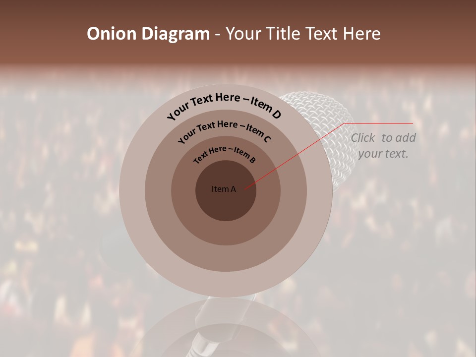 White Screen Hall PowerPoint Template