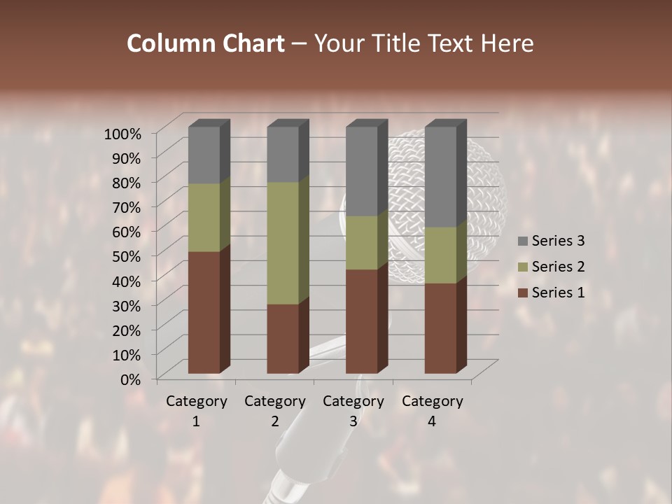 White Screen Hall PowerPoint Template