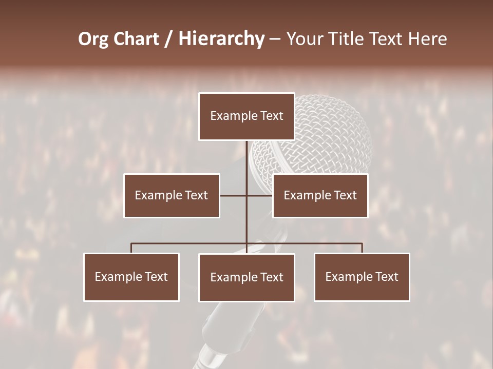 White Screen Hall PowerPoint Template